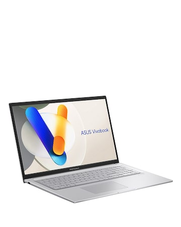 ASUS Vivobook 17 Laptop - 17.3in Intel Core i3 8GB 512GB - Silver