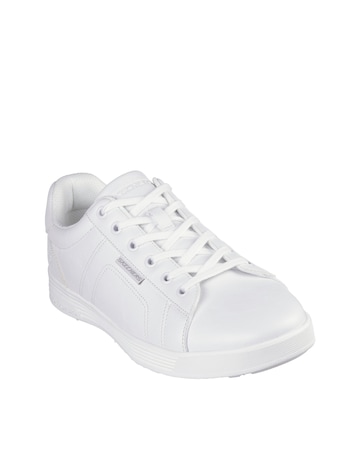 Skechers Cavell Hensley Trainer - White
