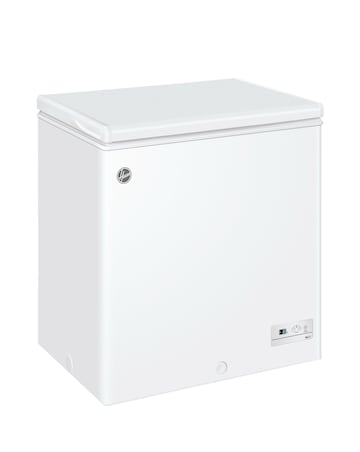 Hoover HHCH 142 ELK Chest Freezer- White