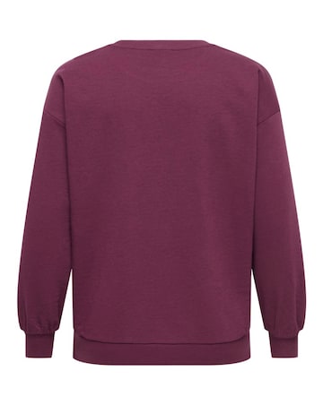 ONLY LE SOIR TONAL PRINT SWEATER