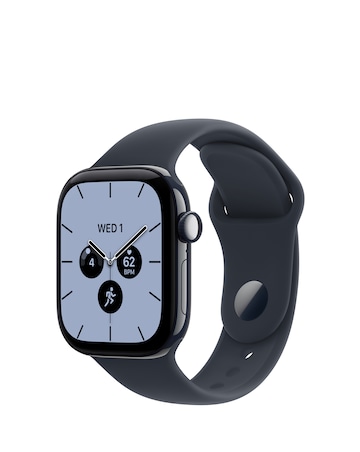 Apple Watch Series 12 GPS + Cellular 42mm - Blue Ceramic/Navy Blue Sport - S/M