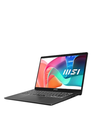 MSI Modern 15.6in Laptop - Intel Core 5 16GB 512GB - Black