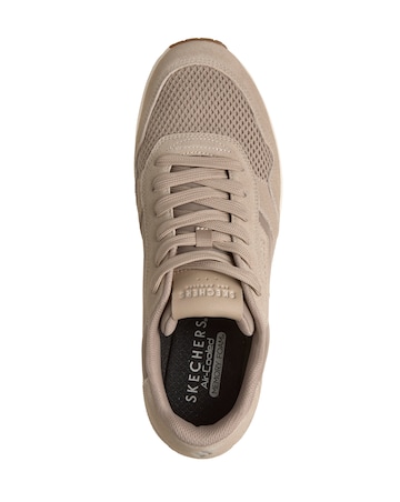 Skechers Uno Vintage Air Trainer - Taupe