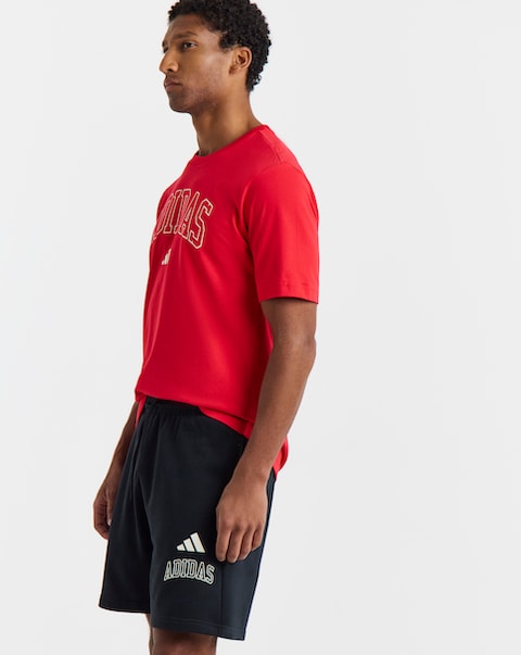 adidas Collegiate Fleece Sweat Shorts