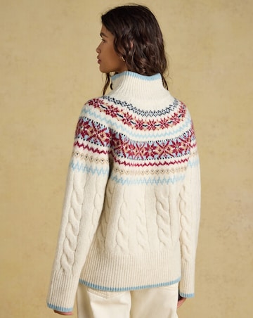 Joules Allaway Cable Knit Jumper