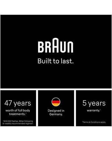 Braun Smart IPL Skin I expert, Free App 2 Smart Heads PL7211