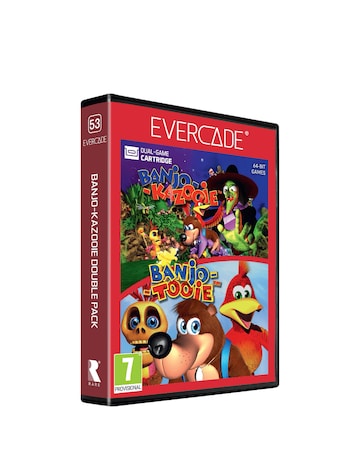Evercade Nexus and Banjo-Kazooie Double Pack