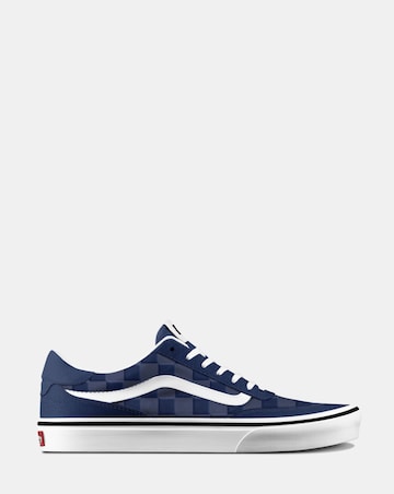 VANS Brooklyn Leather & Suede Trainers