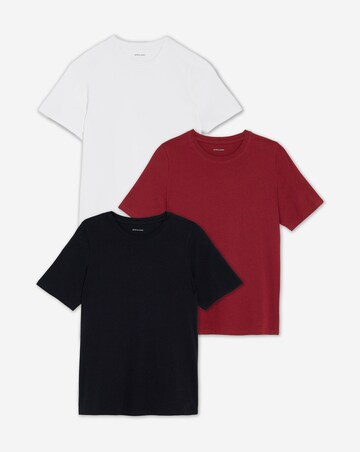 3 Pack Crew Neck Short Sleeve Cotton T-Shirts