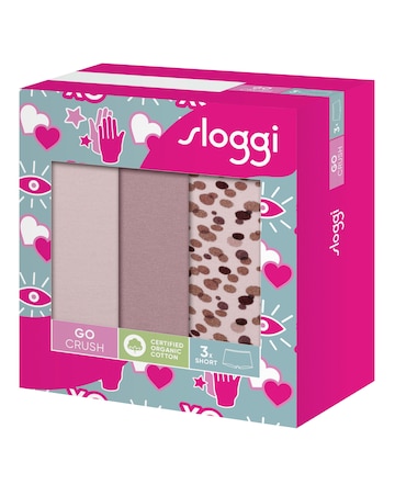 Sloggi Go Crush (3 Pack) Short Knickers