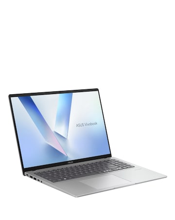ASUS Vivobook 16 Laptop - 16in AMD Ryzen AI 7 16GB 1TB WUXGA Copilot+ - Silver