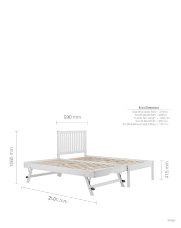 Buxton Trundle Bed