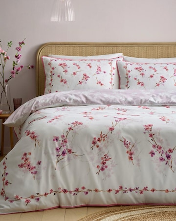 Appletree Blossom Flower Cotton Duvet Cover Set