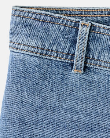 Mango Catherin Culotte High-Rise Jeans