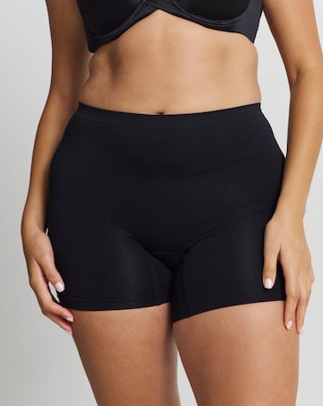 Pretty Secrets (3 Pack) Seamless Comfort Shorts Black
