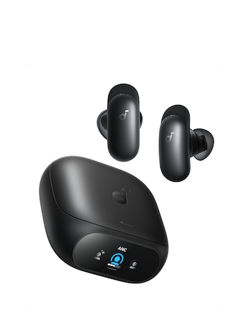 Soundcore Liberty 5 Pro Wireless Noise Cancelling Earbuds - Black