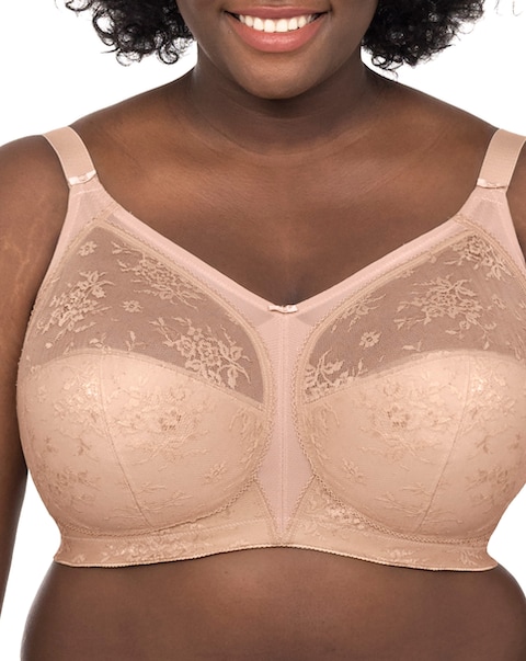 Goddess Verity Full Cup Non Wired Bra Fawn