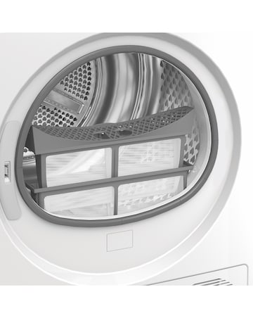 Hotpoint Heat Pump Tumble Dryer 10KG White + Installation