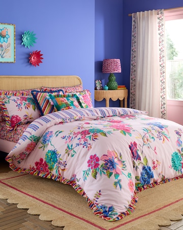 Sophie Robinson Flourish Floral Duvet Cover Set
