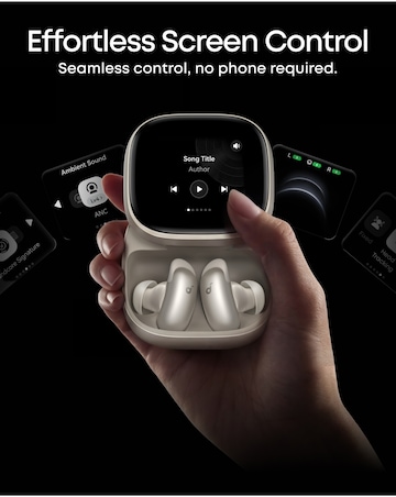 Soundcore Liberty 5 Pro Max Earbuds with AI Note-Taker Smart Case - Golden