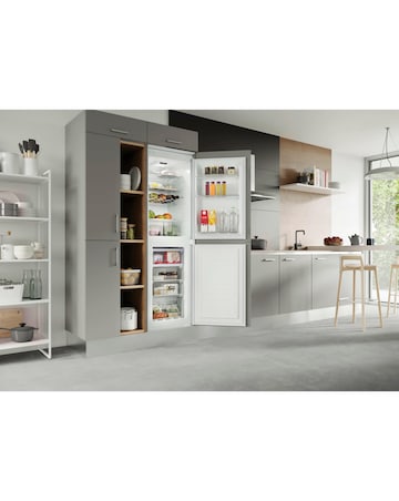 HOOVER HOB50S518EK Integrated 50/50 Fridge Freezer