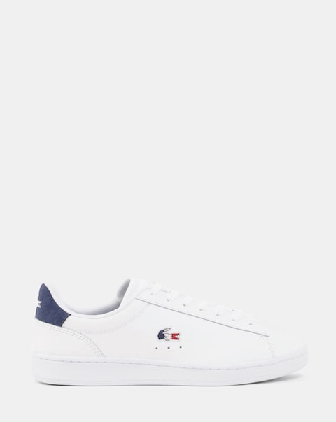 Lacoste Carnaby Set Trainers - White/Navy/Red