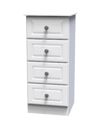 Peregrine Ready Assembled 4 Drawer Tallboy - Kids