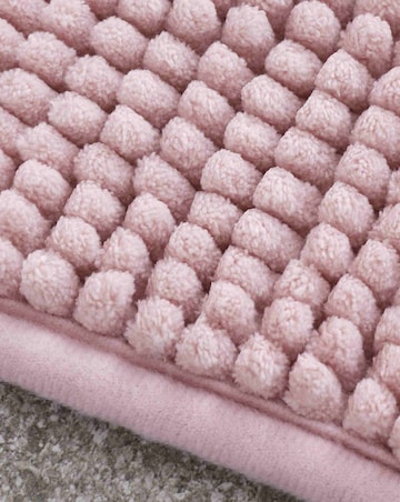 Catherine Lansfield Bobble Bathmat 50x80cm