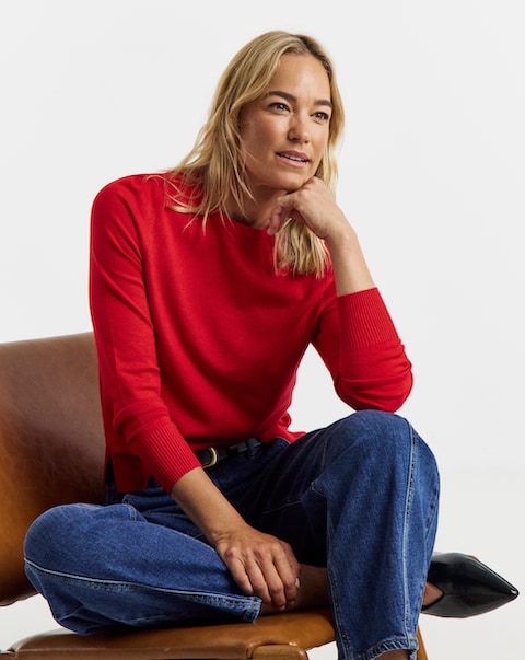 New In - Crew Neck Jumper