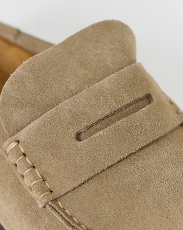 Birkenstock Classic Suede Naples Loafer - Taupe