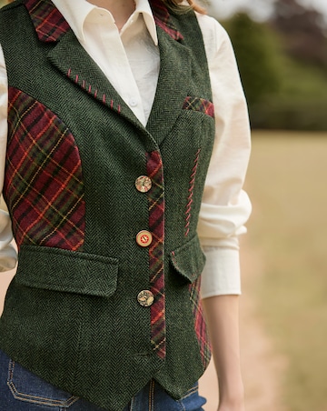 Joe Browns Ruby Mix And Match Waistcoat