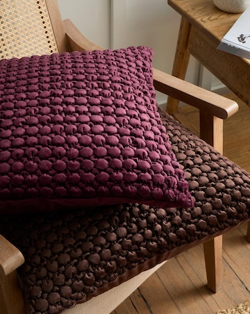 Appletree Bobble Filled Cushion