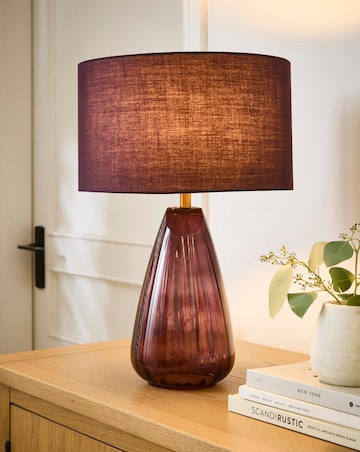 Tasha Glass Table Lamp