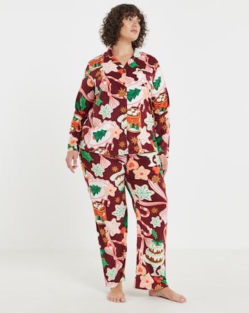 Pretty Secrets Biscuit Fleece Pyjama Set