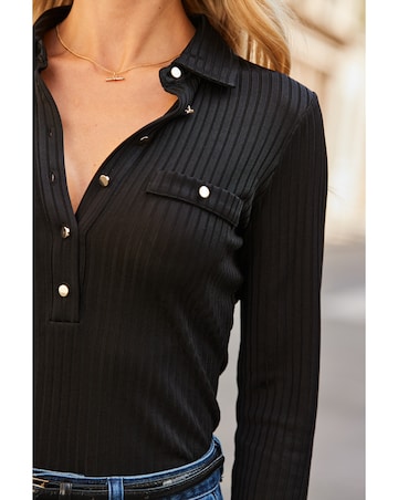 Sosandar Premium Rib Top