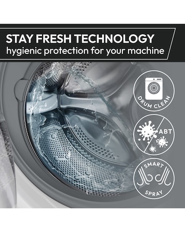 Hoover Pro Wash Series 3 9kg- Graphite