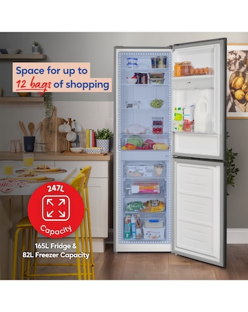 Russell Hobbs RH181TNF552E2SSWD Fridge Freezer with water dispenser Install