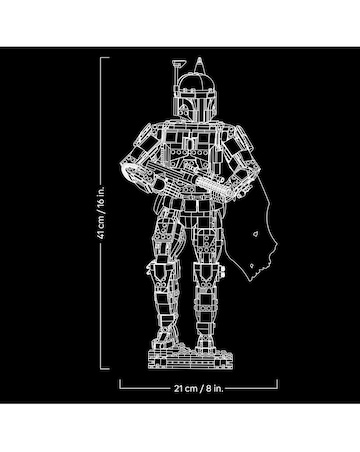 LEGO Star Wars Boba Fett Building Set 75455