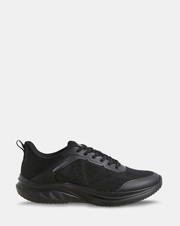 Jack & Jones Drago Knit Trainer - Black