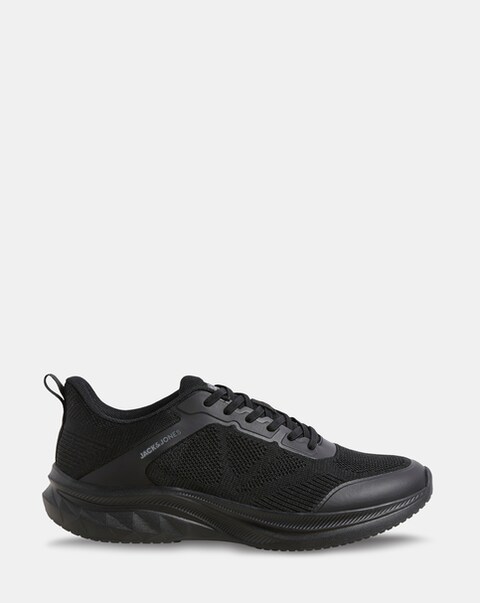 Jack & Jones Drago Knit Trainer - Black