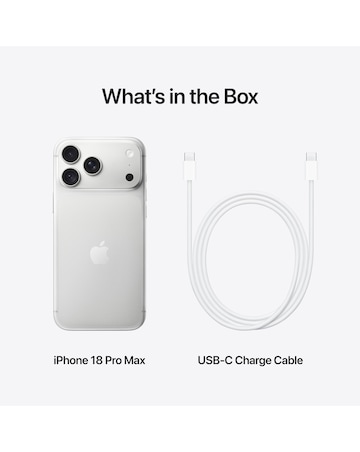Apple iPhone 18 Pro Max 256GB - Silver