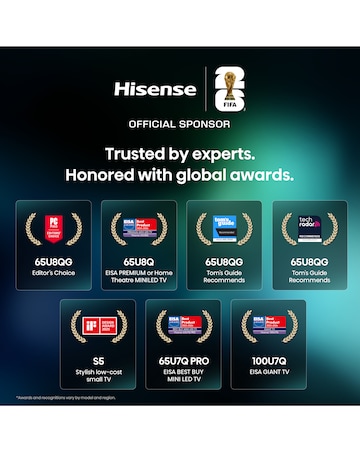 Hisense 32E5STUK 32in Full HD QLED Smart TV with Freely