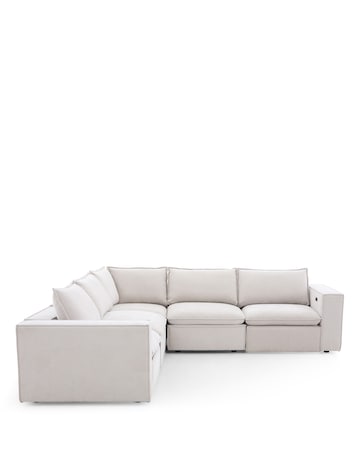 Campbell Corner Power Recliner Sofa