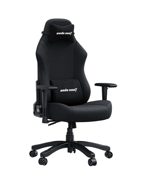 Anda seaT Luna Premium Large Office Gaming Chair - Black Fabric