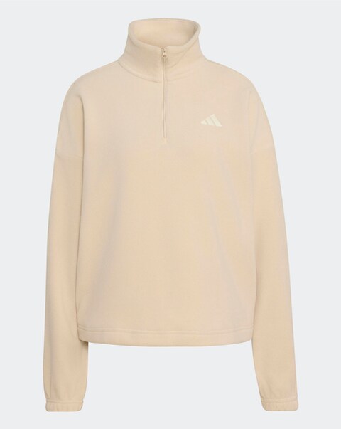 adidas Half Zip Fleece Sweatshirt