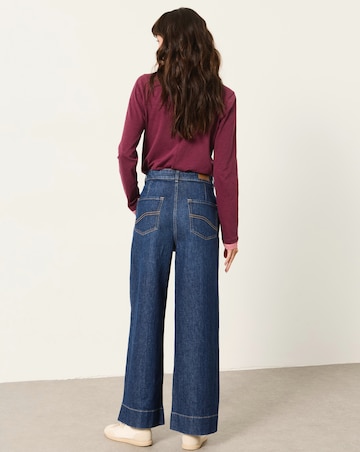 Fatface Hove Wide Leg Jean