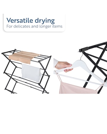 Minky Space Saver Extendable 3 Tier Airer
