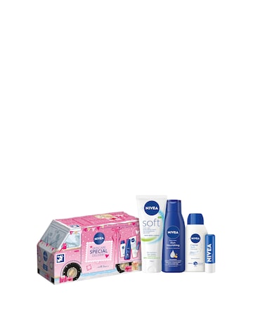 Nivea Skincare On The Go 4-Piece Special Delivery Set