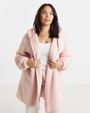 Pretty Secrets Supersoft Borg Lounge Cardigan
