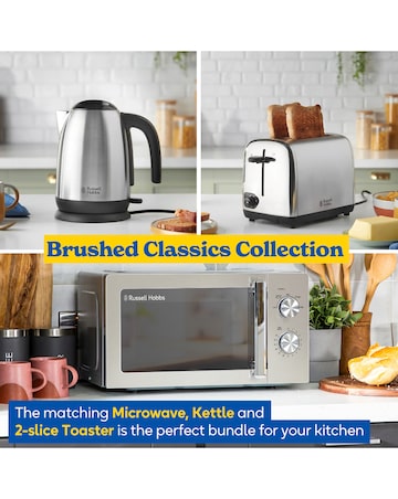 Russell Hobbs Brushed Classics Bundle